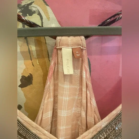 Pilcro beaded tank from Anthropologie - Picture 15 of 17